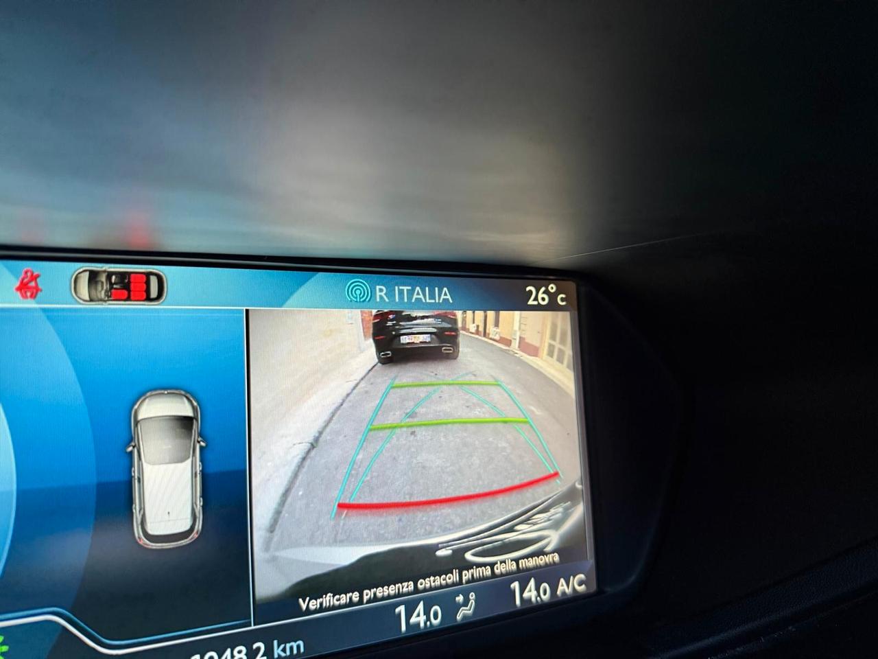 CITROEN C4 PICASSO INTENSIVE 1.6 HDI 16V 116CV NAVI CRUISE CAM ANNO 2014