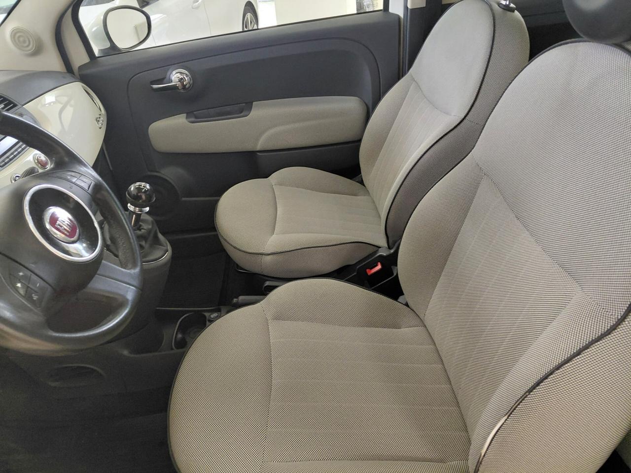 FIAT 500 ANNO 2014 BZ 1.2 ADATTA NEOPATENTATI KM 120 MILA