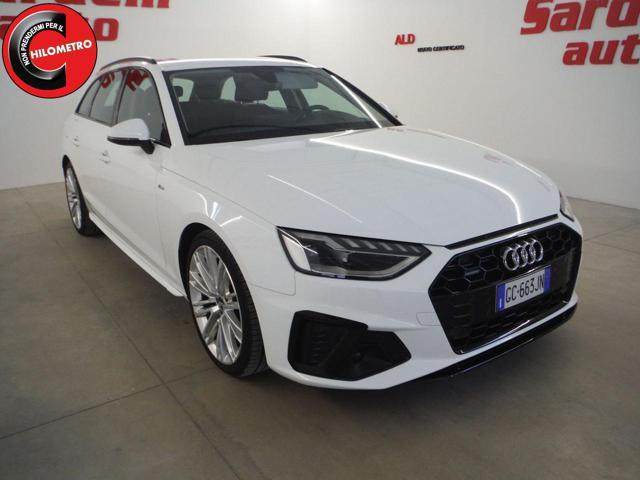 AUDI A4 Avant 40 TDI quattro S tronic S line edition