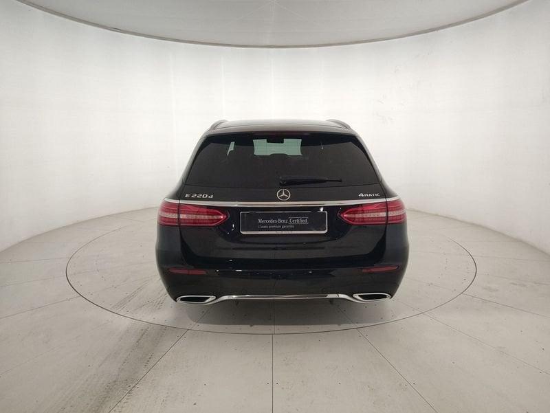 Mercedes-Benz Classe E E SW 220 d mhev Premium 4matic auto