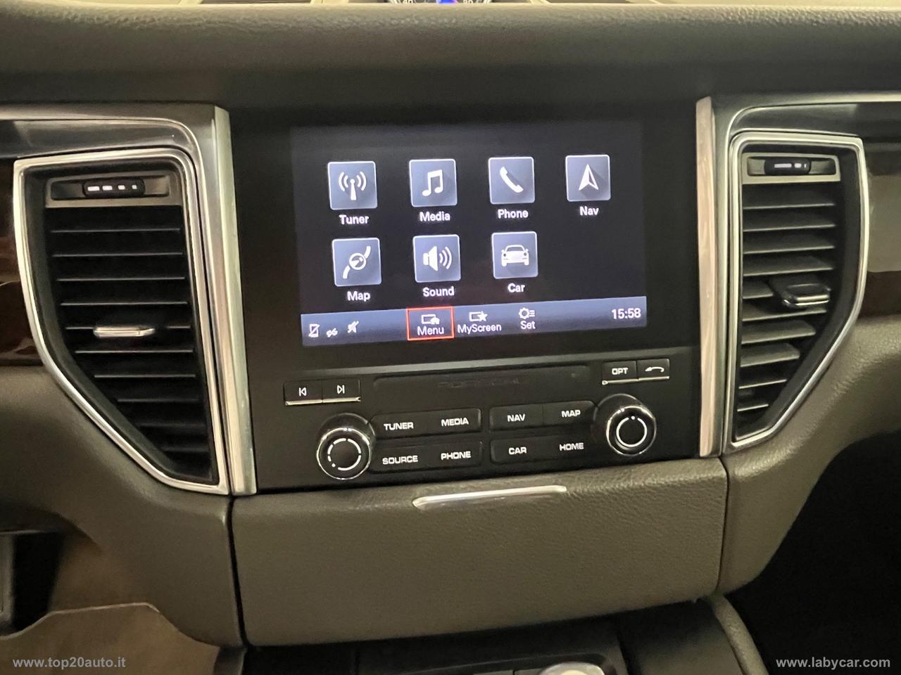 PORSCHE Macan S 3.0D PDK MY16