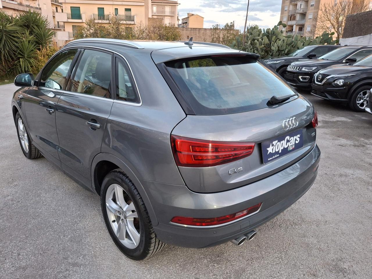 Audi Q3 2.0 TDI S-Line Edition 150 CV - 2015