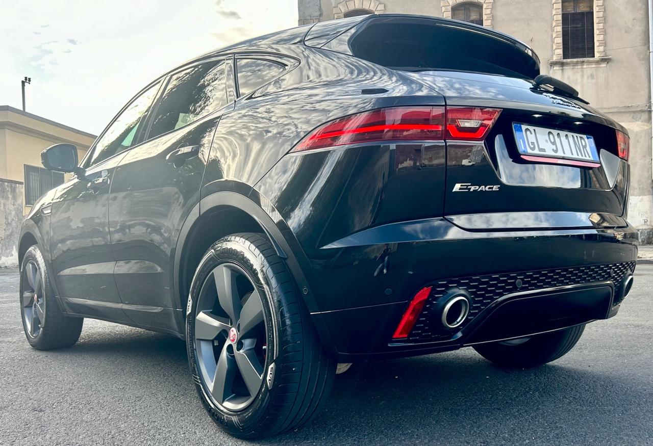 Jaguar E-Pace 2.0D 240 CV AWD aut. R-Dynamic HSE