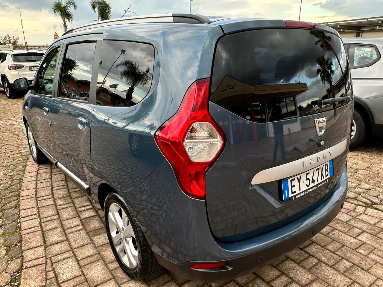 Dacia Lodgy 1.5 dCi 8V 110CV 7 posti Prestige