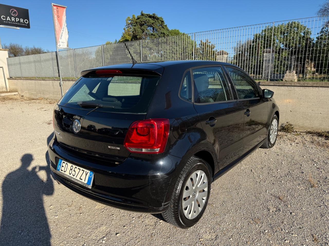 Volkswagen Polo 1.4 5 porte Comfortline BiFuel