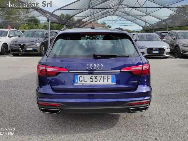 AUDI A4 A4 Avant 40 2.0 tdi mhev Business quattro 204cv s-
