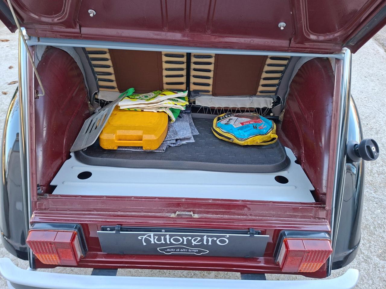 Citroen 2CV Charleston