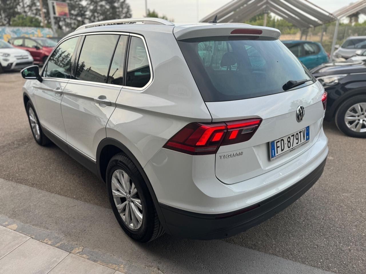 Volkswagen Tiguan 2.0 TDI 150cv Navi Full led Blue