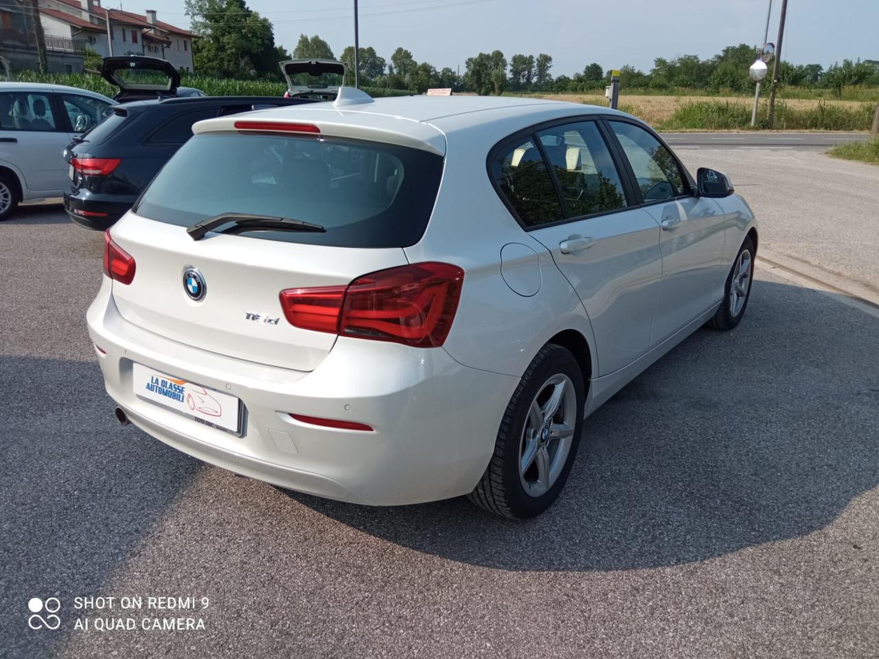 Bmw 116 116d 5p. Business NEOPATENTATI