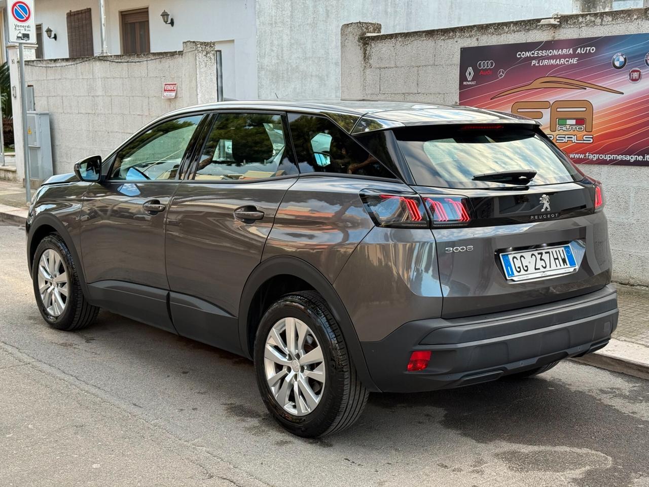 Peugeot 3008 BlueHDi 130 LED NAVI CAMERA - 2021