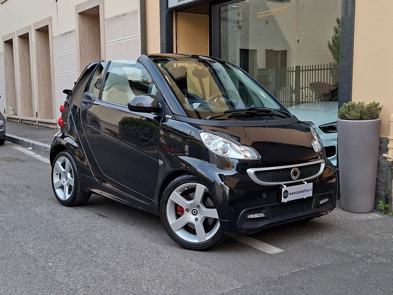 Smart ForTwo 1.0 84cv cabrio pulse Edition Tailor Made