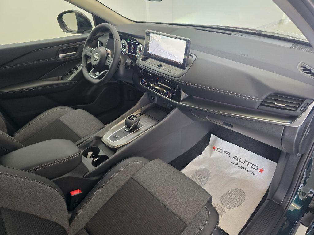 Nissan Qashqai 1.3 mhev N-Connecta 2wd 158cv xtronic