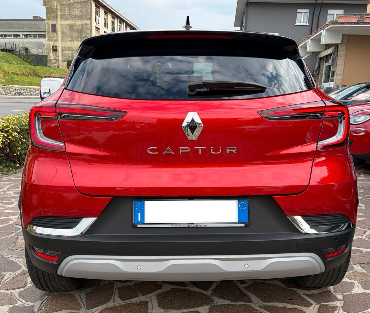 Renault Captur TCe 100 CV GPL Techno