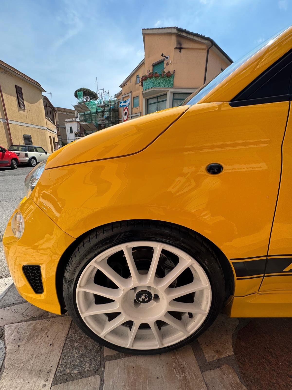 Abarth 595 1.4 Turbo T-Jet 160 CV Pista, UNIPRO, ORIGINALE, PERFETTA, SCARICHI RECORD MONZA