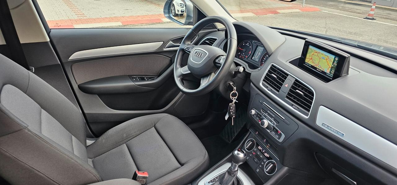 Audi Q3 2.0 TDI 150 CV quattro S tronic Business