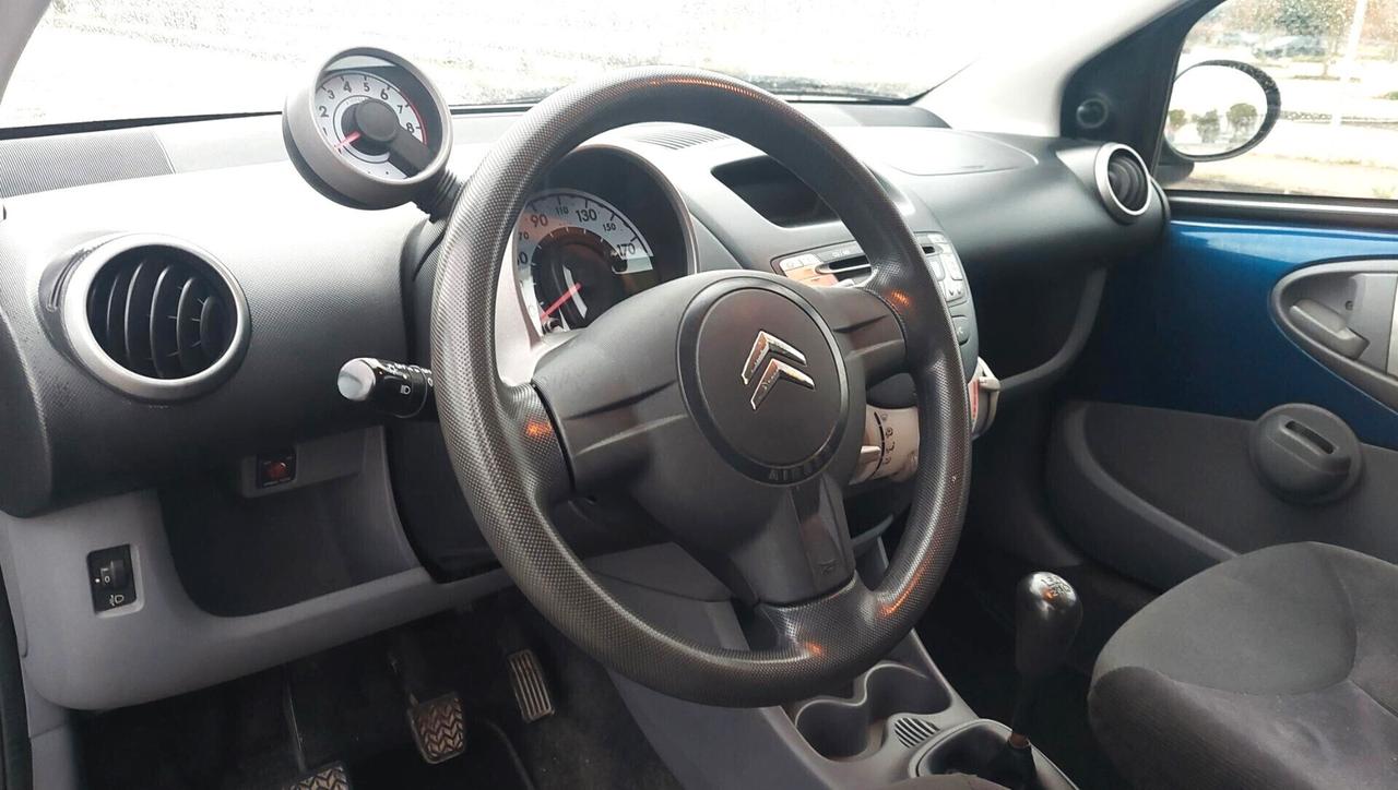 CITROEN C1 - CONSUMI RIDOTTI - UNICO PROPRIETARIO