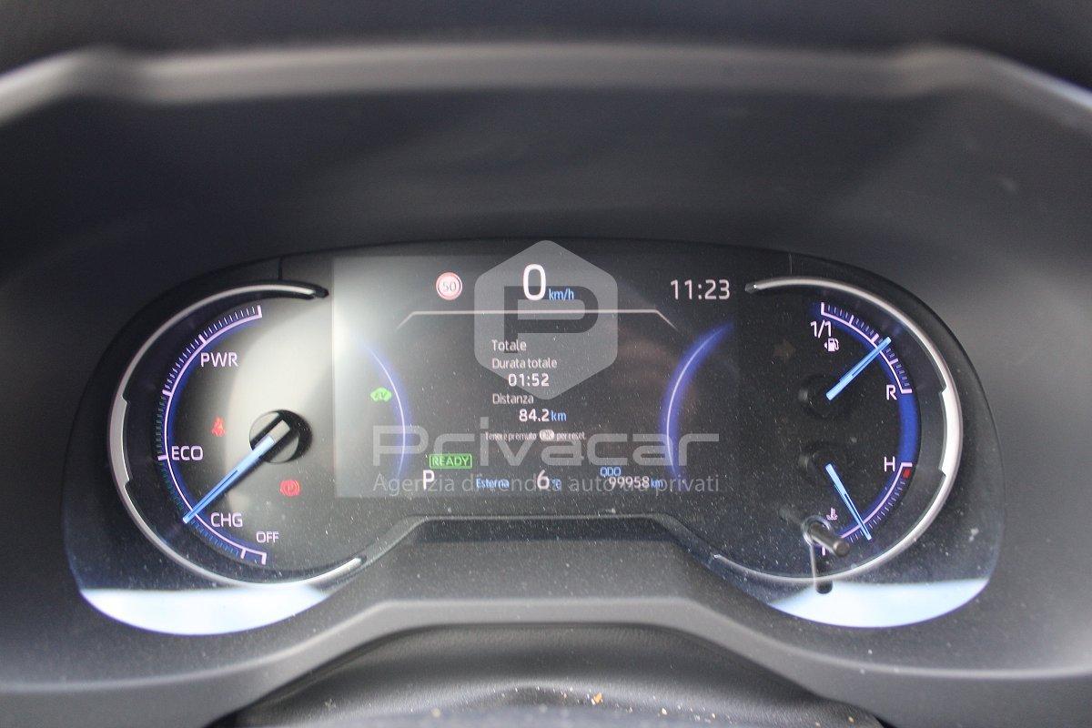 TOYOTA RAV4 2.5 HV (218CV) E-CVT 2WD Active