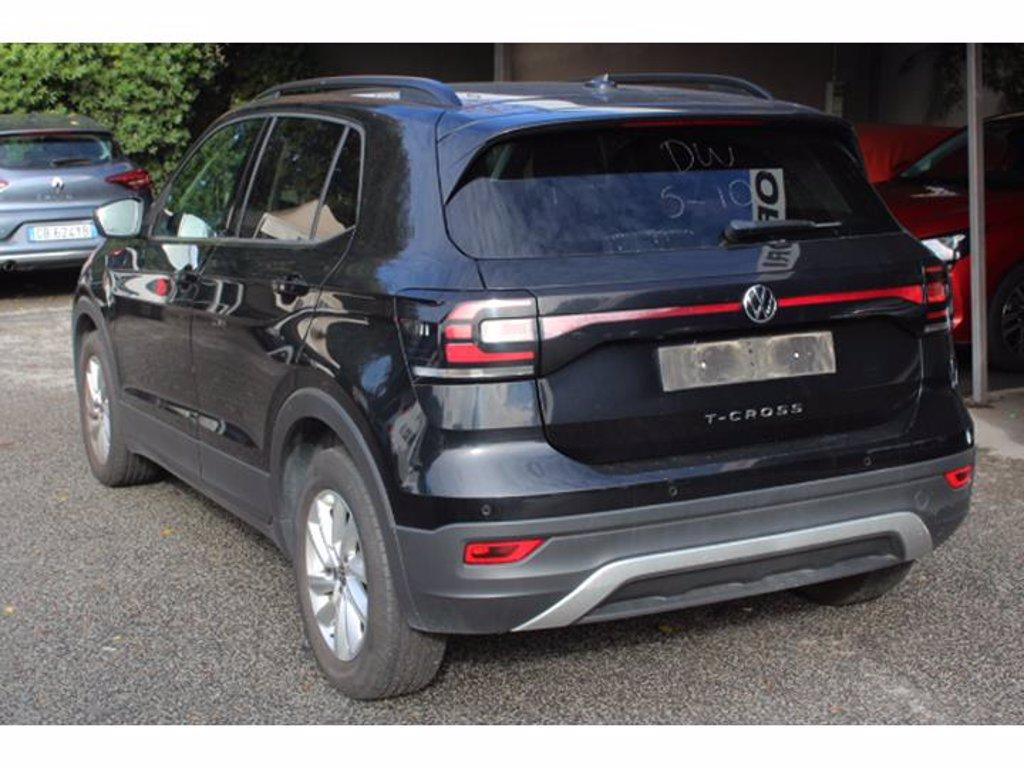 VOLKSWAGEN T-cross 1.0 tsi advanced 110cv dsg del 2021