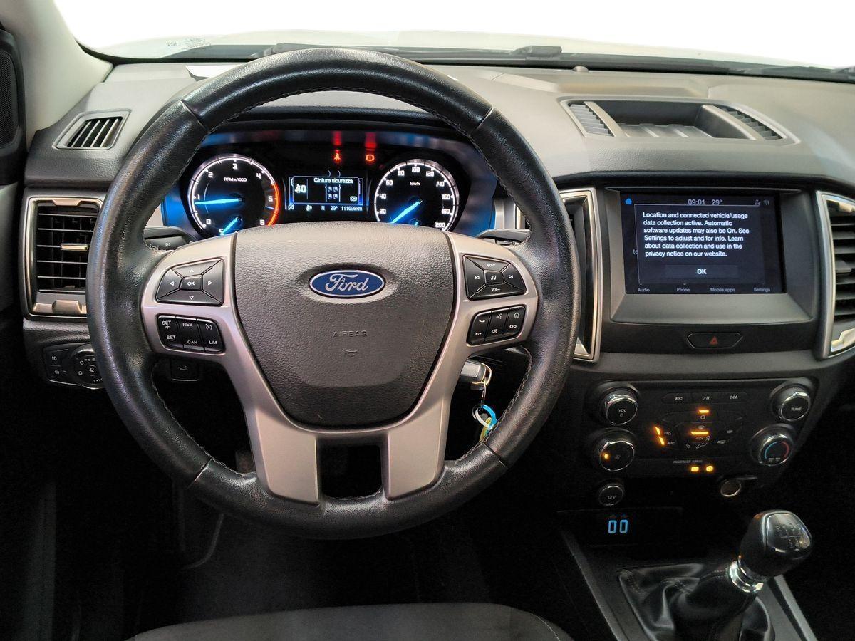 FORD Ranger 3ª serie - Ranger 2.0 ECOBLUE Super Cab XL 4 posti