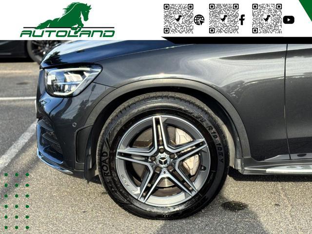 MERCEDES-BENZ GLC 300 d 4Matic Coupé Executive 245cv CERCHI18"