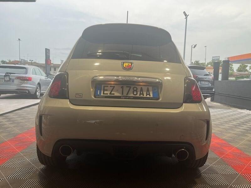 Abarth 500 Custom 1.4 16V Turbo T-Jet 135 CV