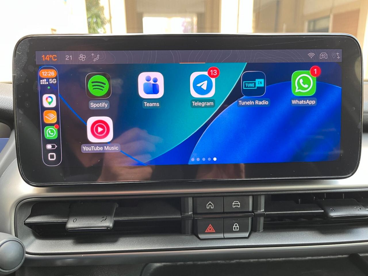 Jeep Avenger 1.2 Turbo 100 CV Summit