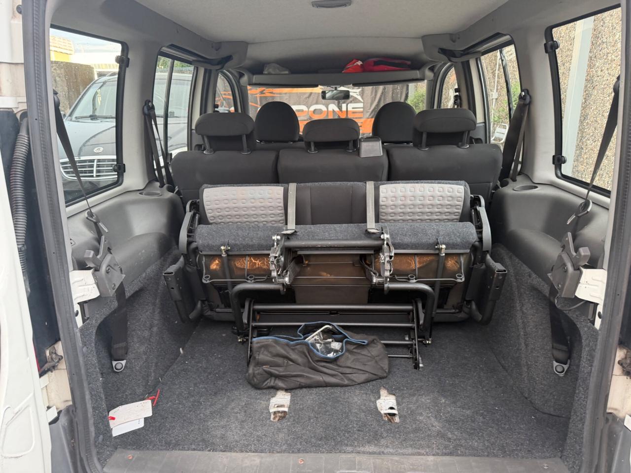 FIAT DOBLO FAMIGLIARE 1.9MTJ 7POSTI 103.000KM