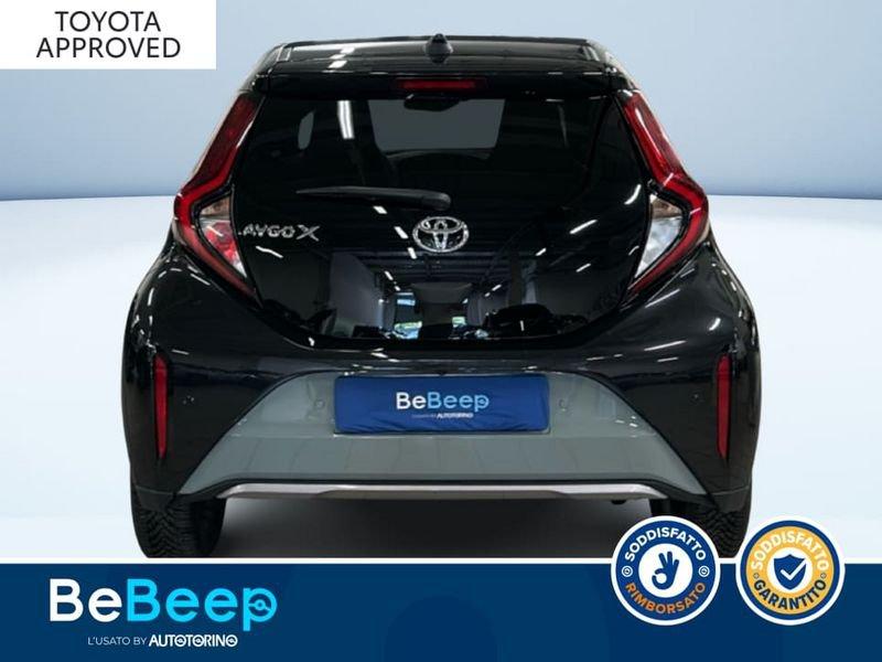 Toyota Aygo X 1.0 LOUNGE AIR 72CV S-CVT