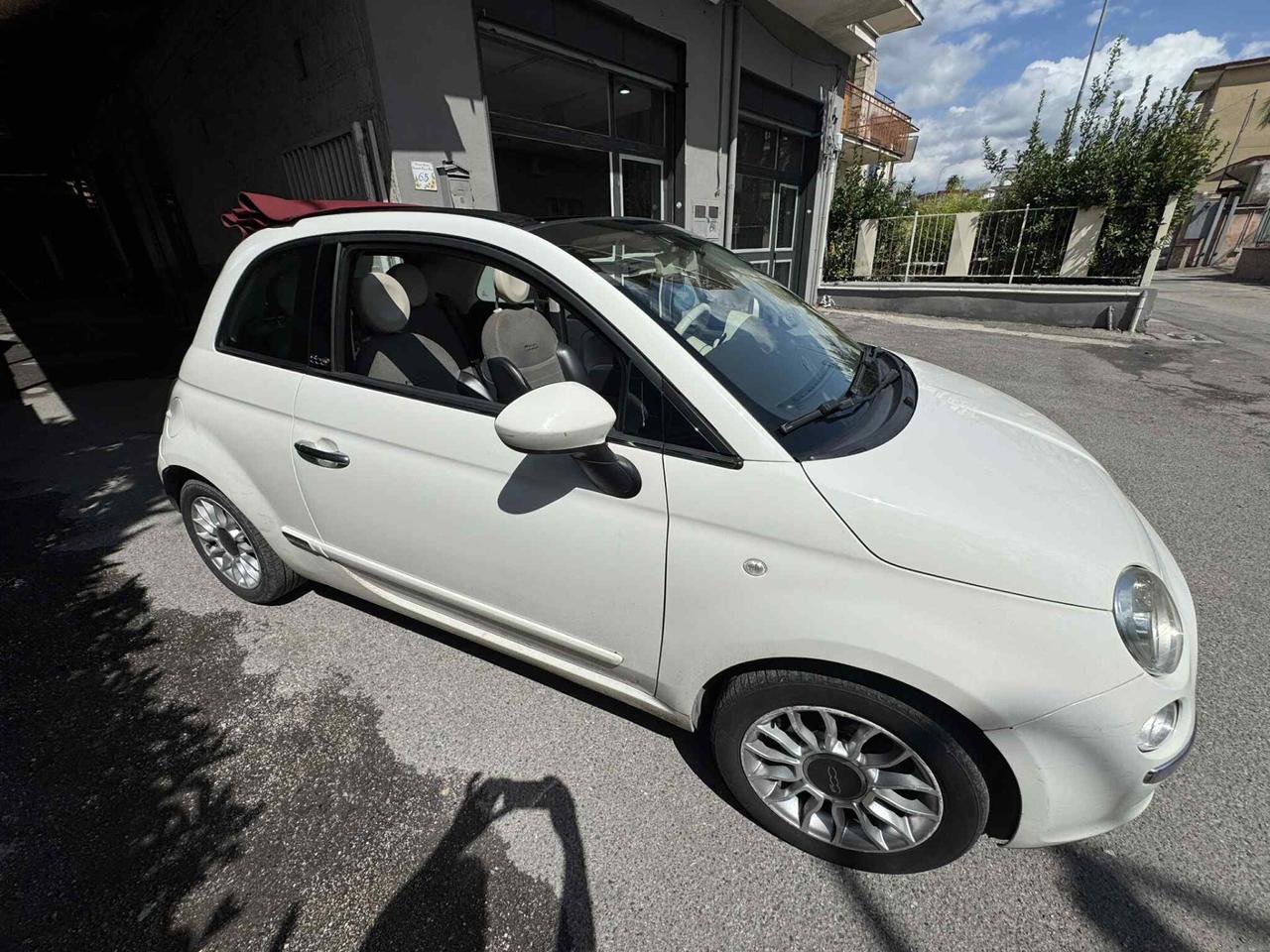 Fiat 500 C CABRIO 1.2 Lounge IMPIANTO A GAS / GPL