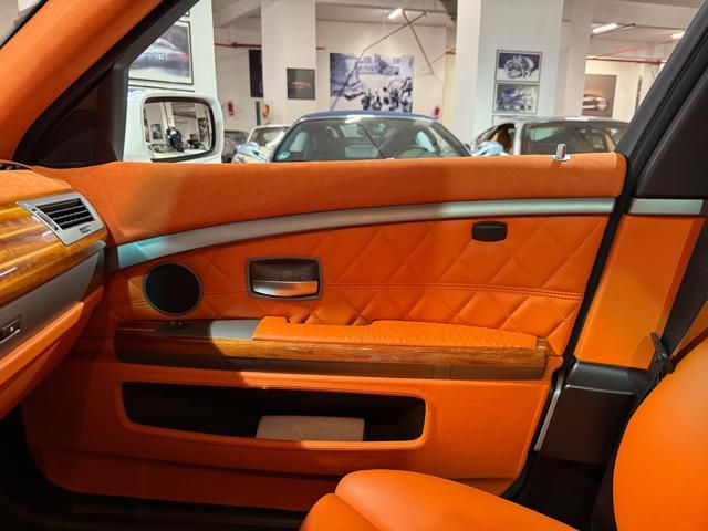 BMW 760 Li Yachtline Individual V12-Pelle Hermes-Dvd-Frigo