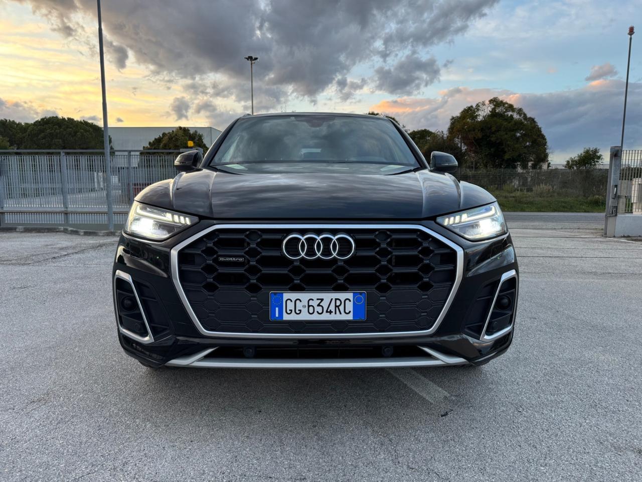 Audi Q5 55 TFSI e quattro S tronic line plus