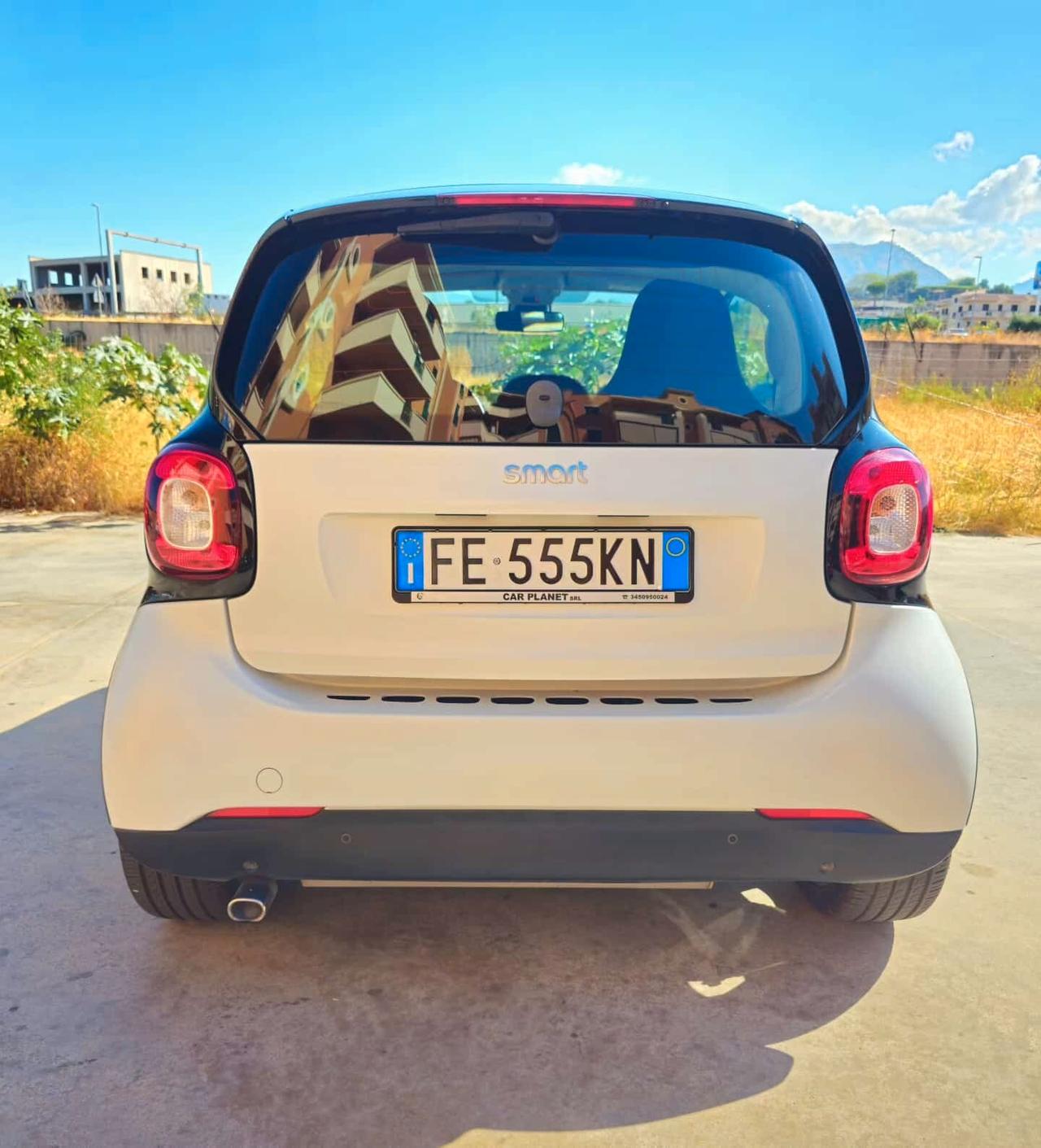 Smart ForTwo 70 1.0 twinamic Passion