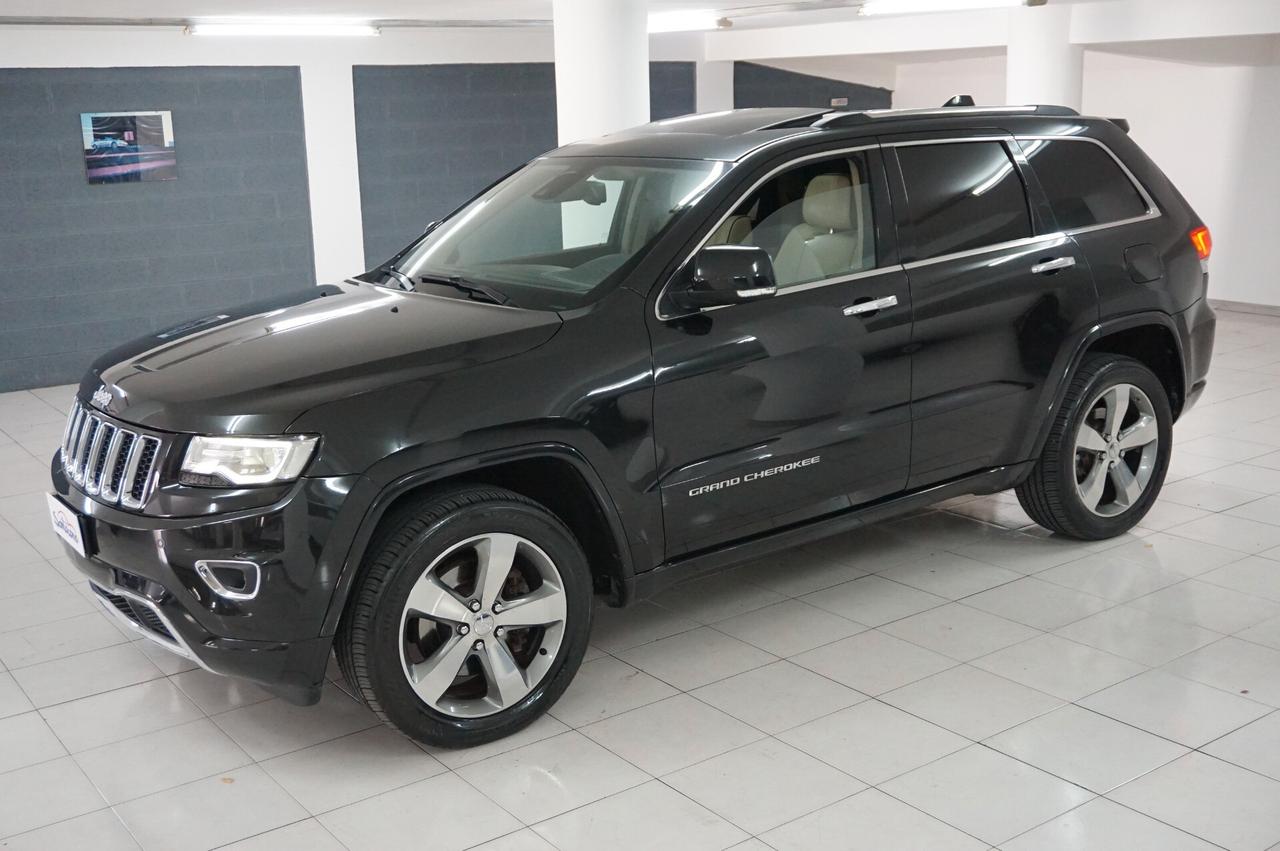 Jeep Grand Cherokee 3.0 V6 CRD 250 CV Multijet II Overland