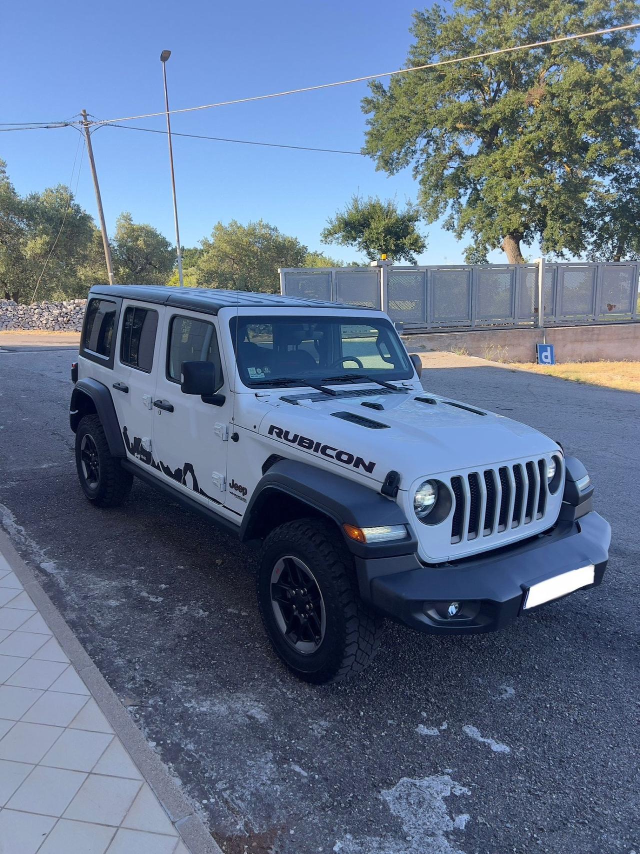 Jeep Wrangler Unlimited 2.2 Mjt II Rubicon