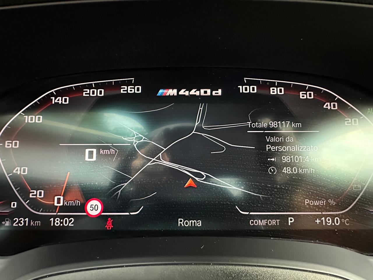 Bmw 440 M440d 48V xDrive Coupé Service Bmw Ufficiale Permute Rate