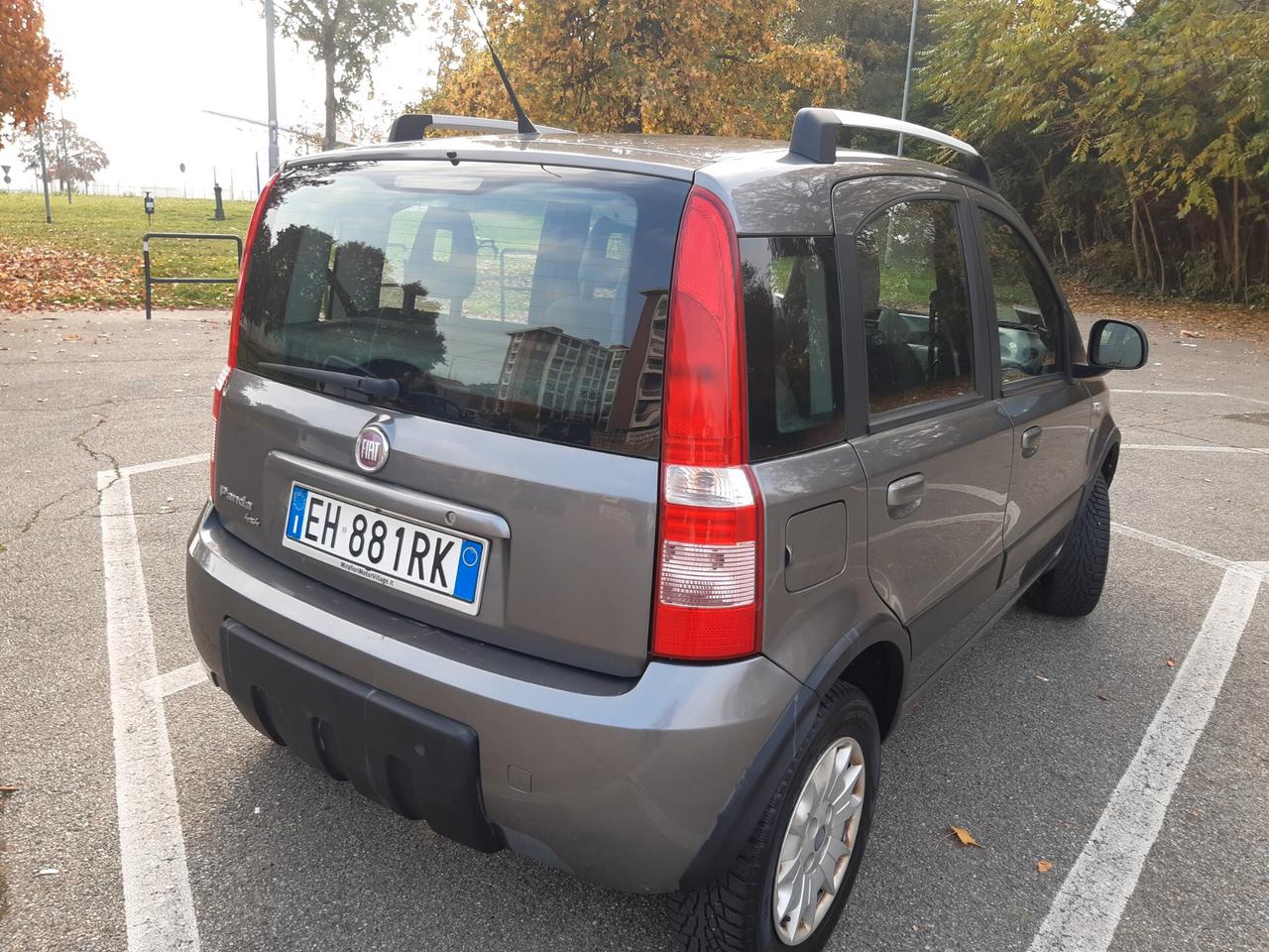 Fiat Panda 1.2 4x4 Climbing