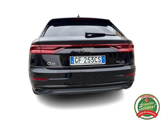 AUDI Q8 50 TDI 286 CV quattro tiptronic Sport