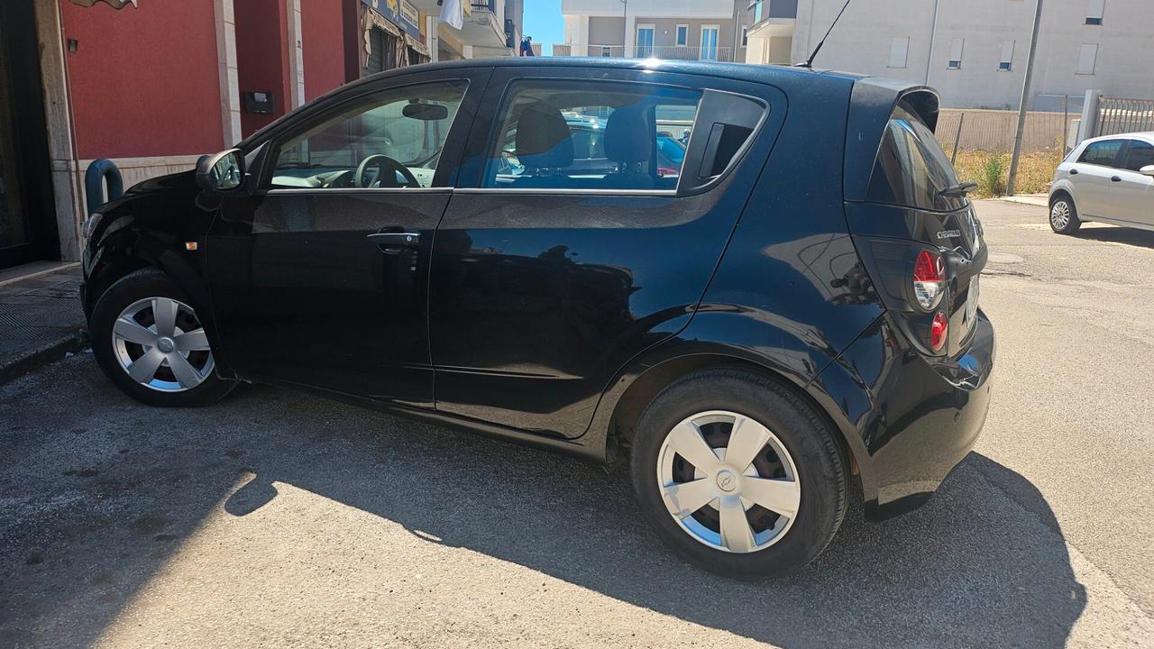 Chevrolet Aveo 1.2 86CV GPL 5 porte LS GPL 2033