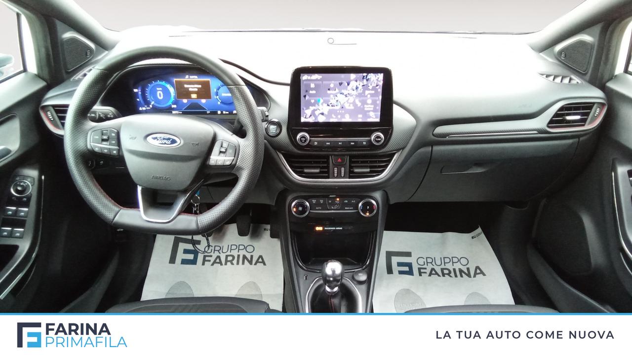 FORD Puma 1.0 ecoboost h ST-Line X s&s 125cv