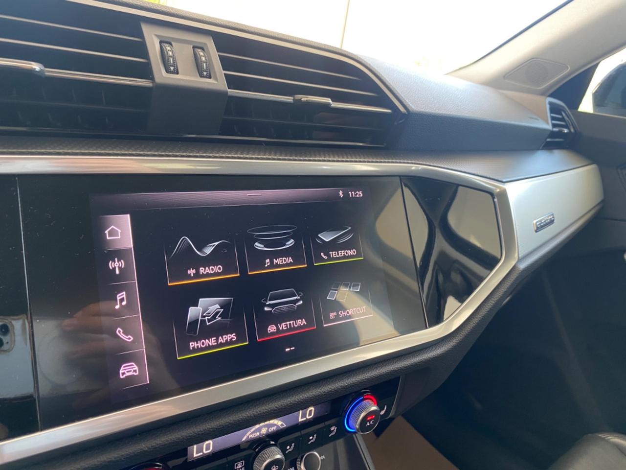 Audi Q3 35 TDI QUATTRO S-LINE BLACK EDITION2020