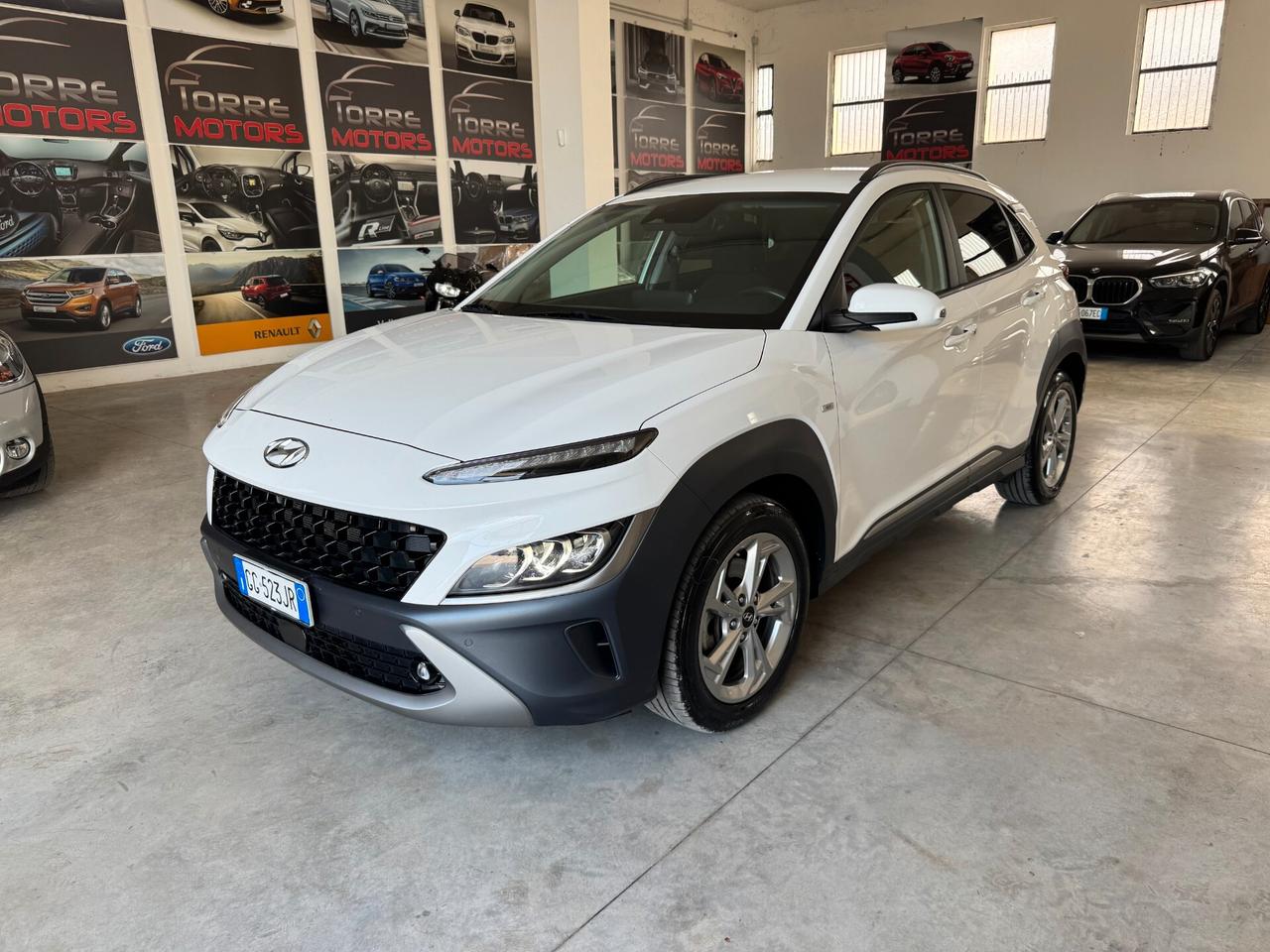 Hyundai Kona 1.6 CRDI 4WD Hybrid 48V DCT NLine 09/2021