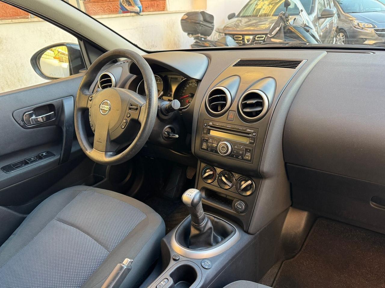 Nissan Qashqai 1.6 16v GPL Acenta