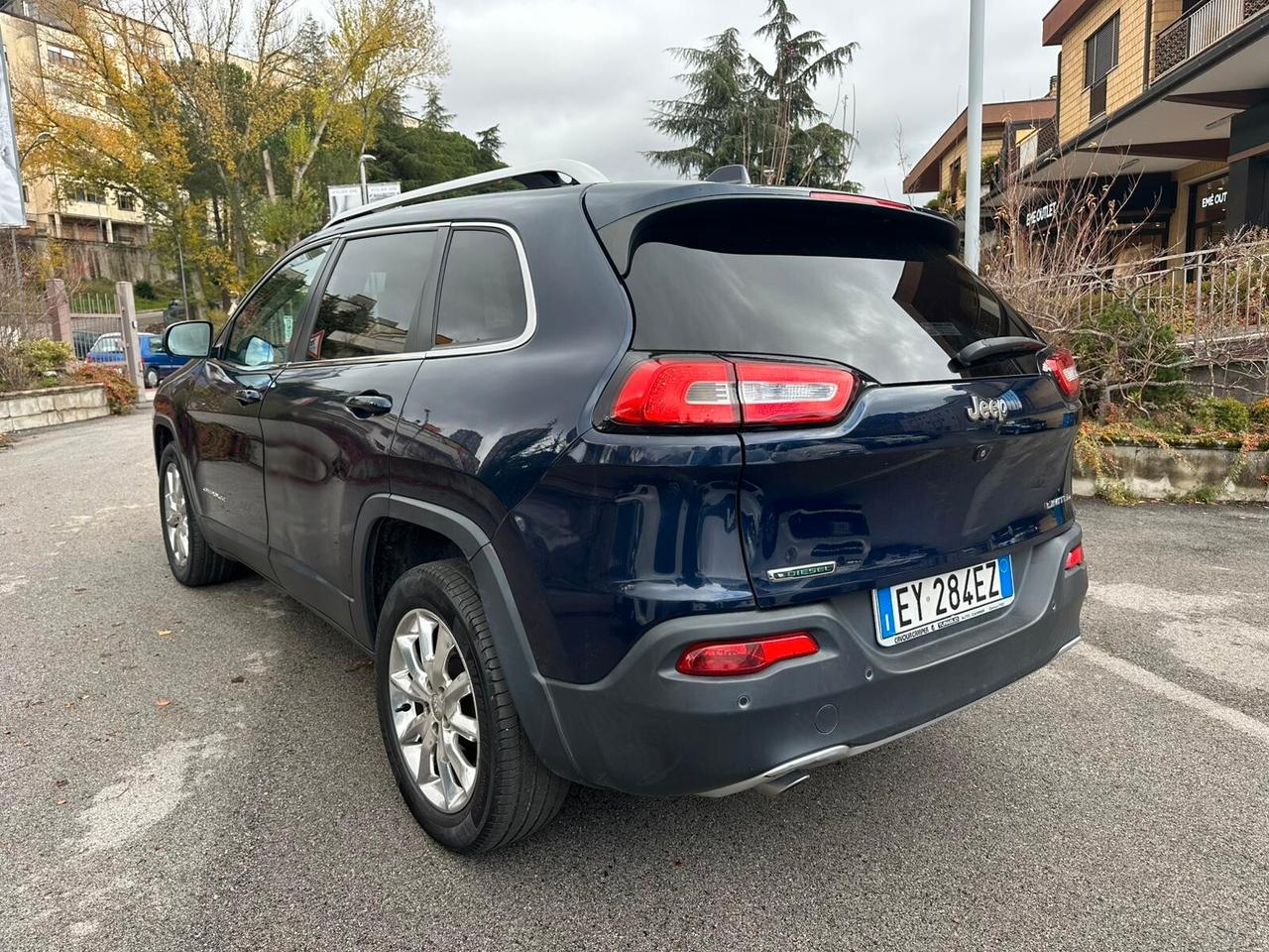 Jeep Cherokee 2.0 Mjt II Limited