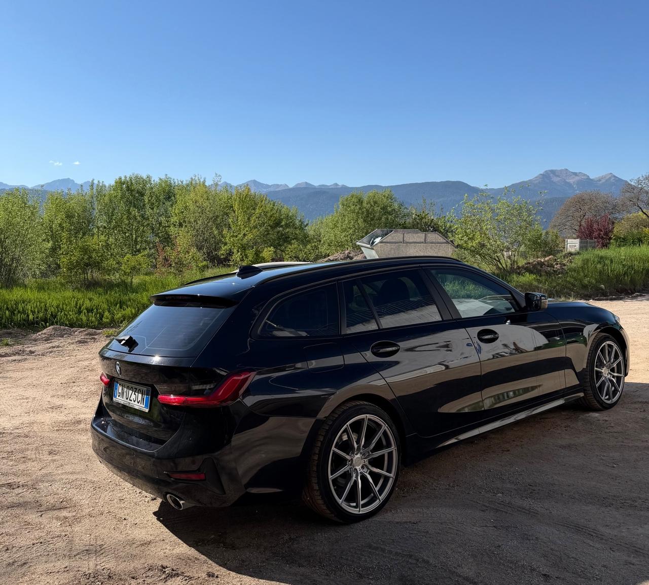 Bmw 320 320d 48V xDrive Touring Sport