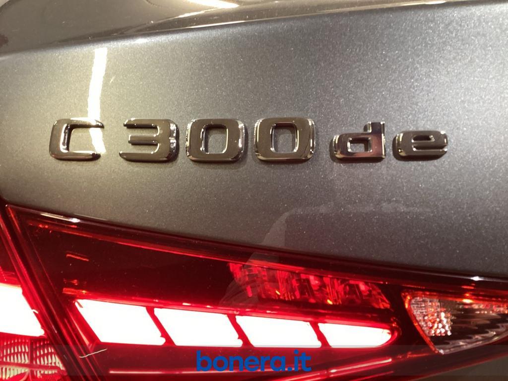 Mercedes Classe C 300 300 de Plug in hybrid AMG Line Advanced 9G-Tronic