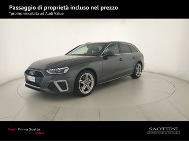 40 2.0 TDI S line edition quattro 204 CV S tronic