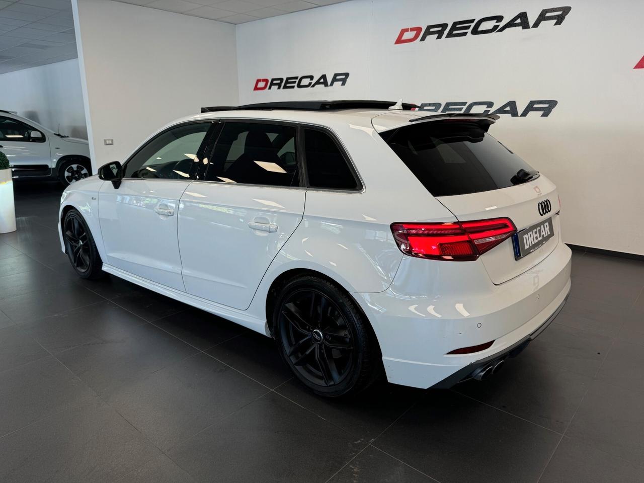 Audi A3 SPB 2.0 TDI S tronic Sport LINE GUSCIO TETTO