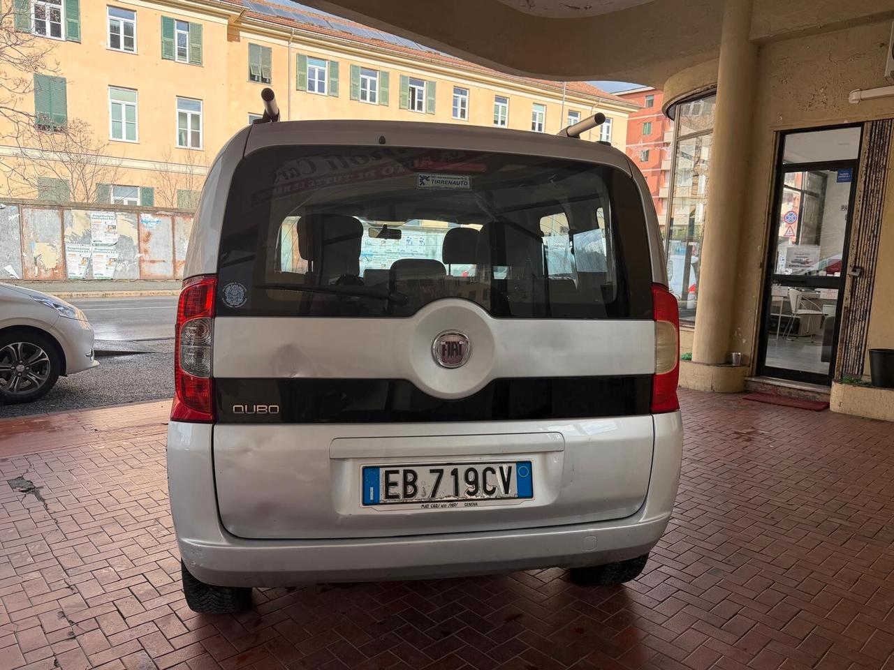 Fiat Qubo 1.4 8V 73 CV Dynamic GPL