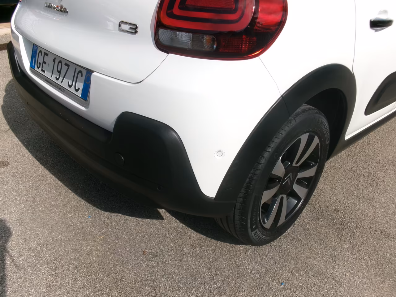 Citroen C3 1.2 83CV E6D PURETECH SHINE 89000 KM CERTIFICATI