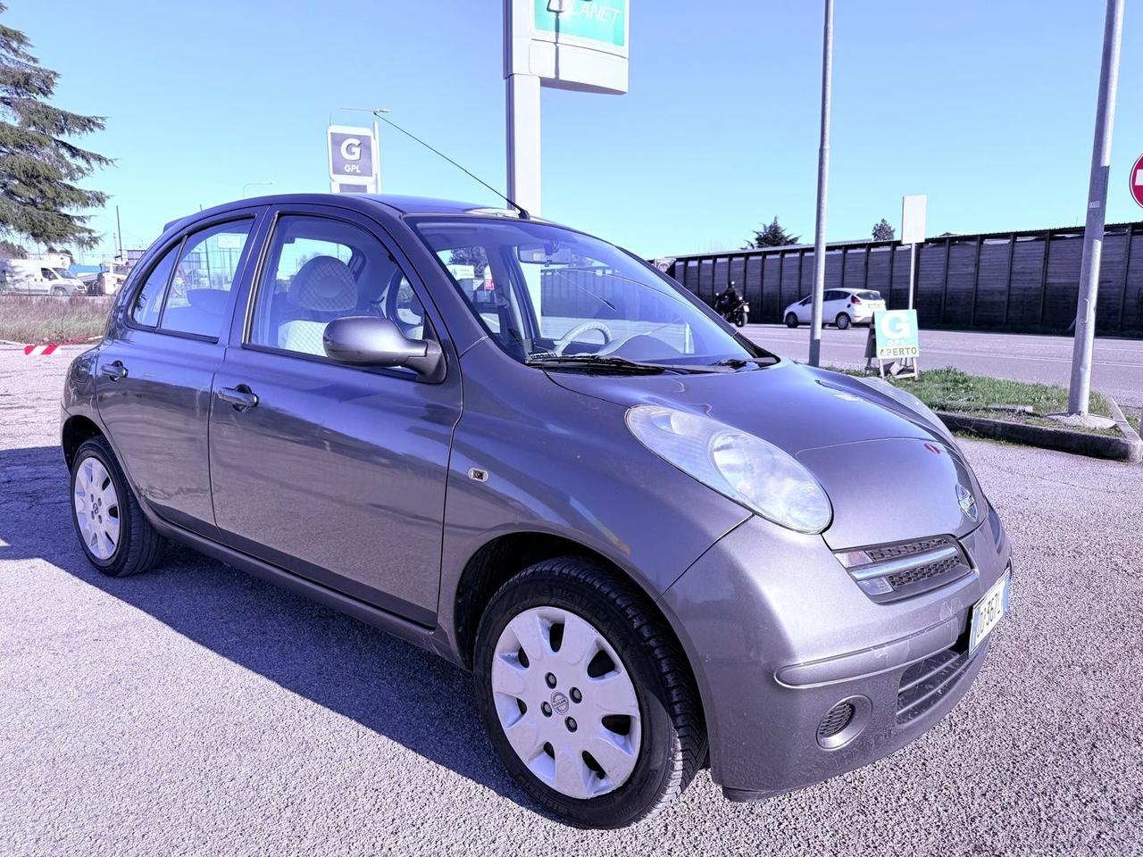 Nissan Micra 1.2 16V 5 porte Ok neopatentati
